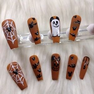 Mickey Halloween Disney Press ons